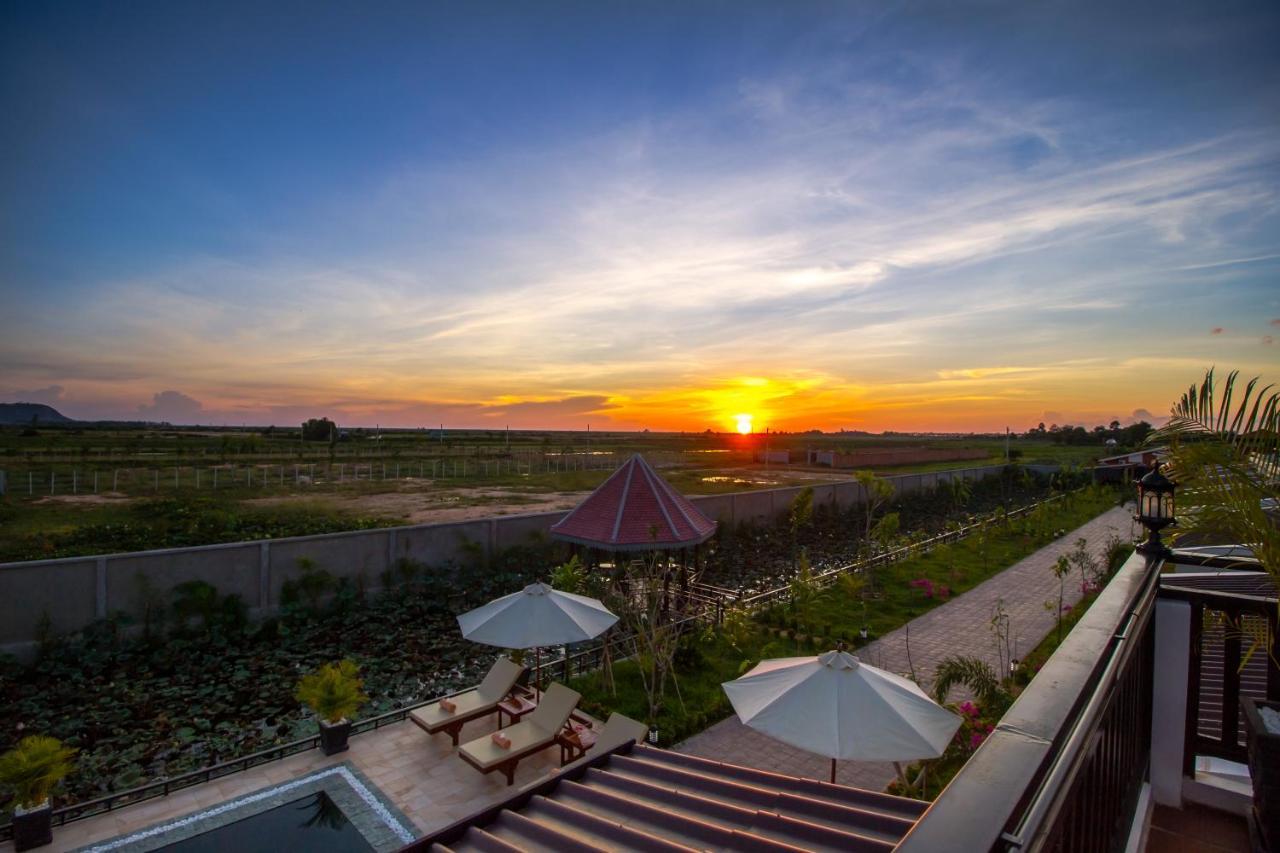 Ry'S Lotus Resort D'Angkor Siem Reap Eksteriør bilde