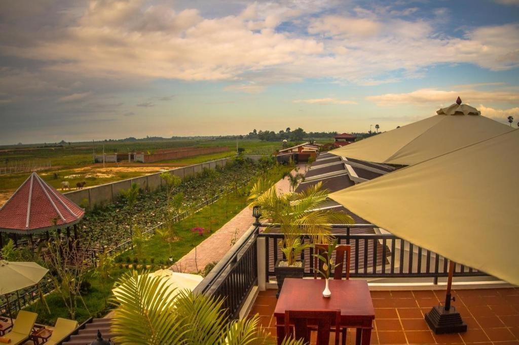 Ry'S Lotus Resort D'Angkor Siem Reap Eksteriør bilde