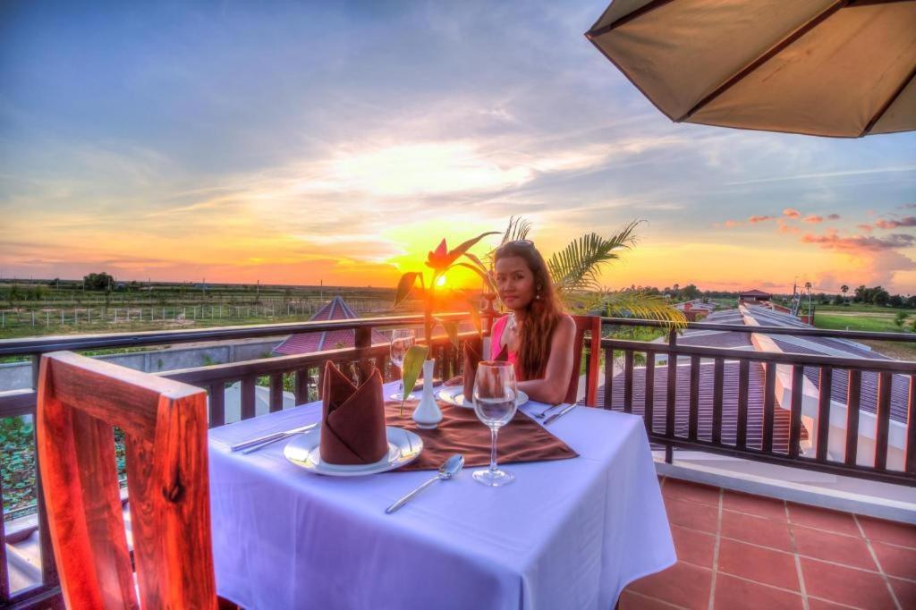 Ry'S Lotus Resort D'Angkor Siem Reap Eksteriør bilde