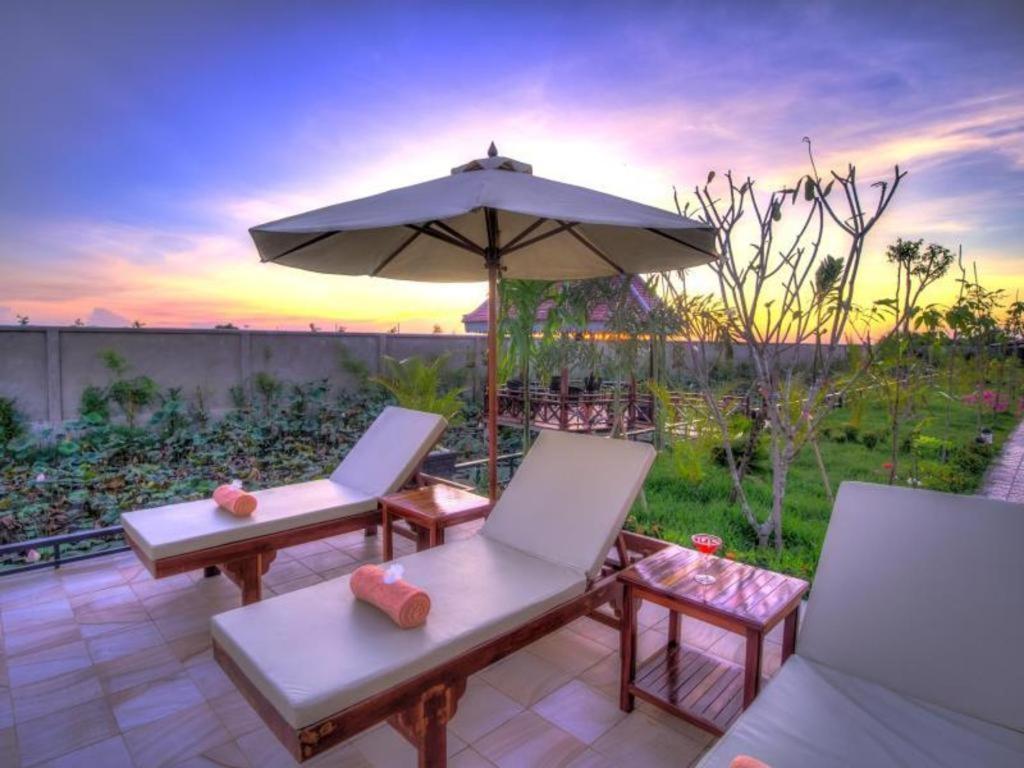 Ry'S Lotus Resort D'Angkor Siem Reap Eksteriør bilde