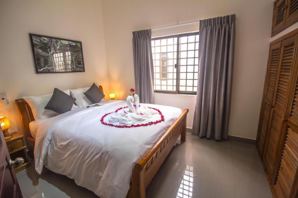 Ry'S Lotus Resort D'Angkor Siem Reap Eksteriør bilde