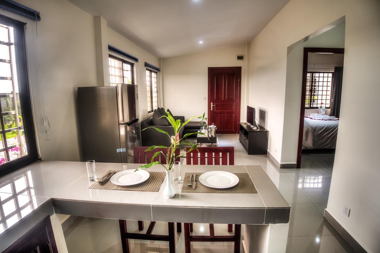 Ry'S Lotus Resort D'Angkor Siem Reap Eksteriør bilde