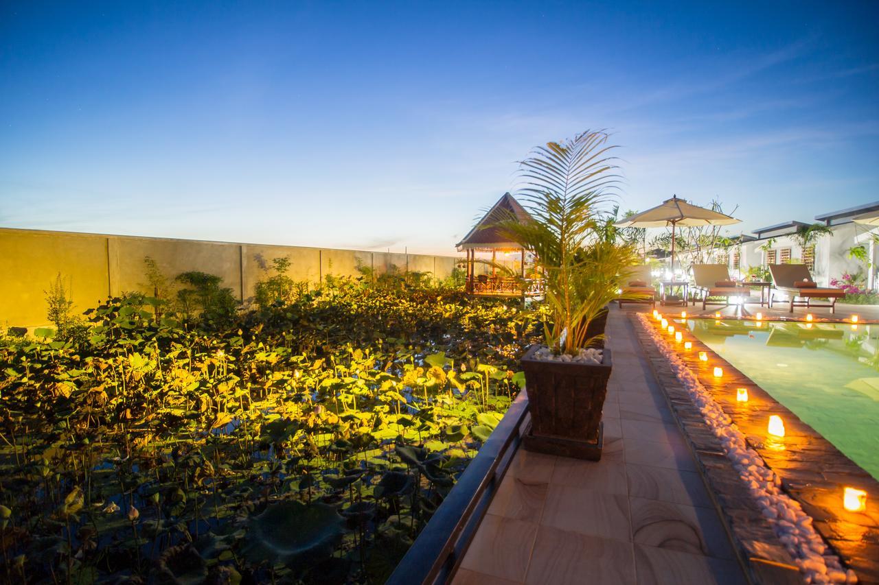 Ry'S Lotus Resort D'Angkor Siem Reap Eksteriør bilde