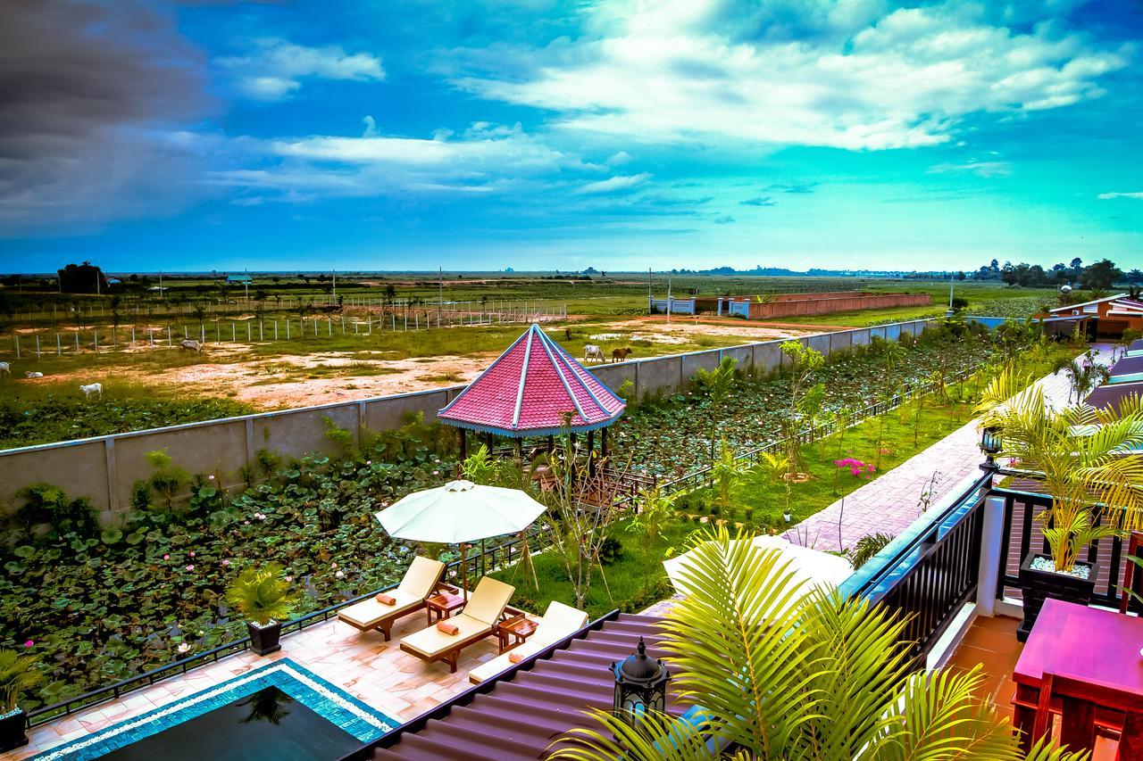 Ry'S Lotus Resort D'Angkor Siem Reap Eksteriør bilde