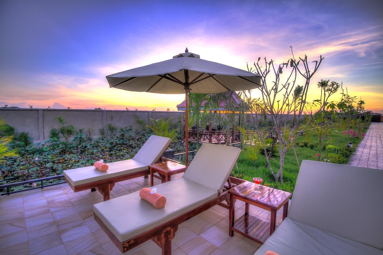 Ry'S Lotus Resort D'Angkor Siem Reap Eksteriør bilde